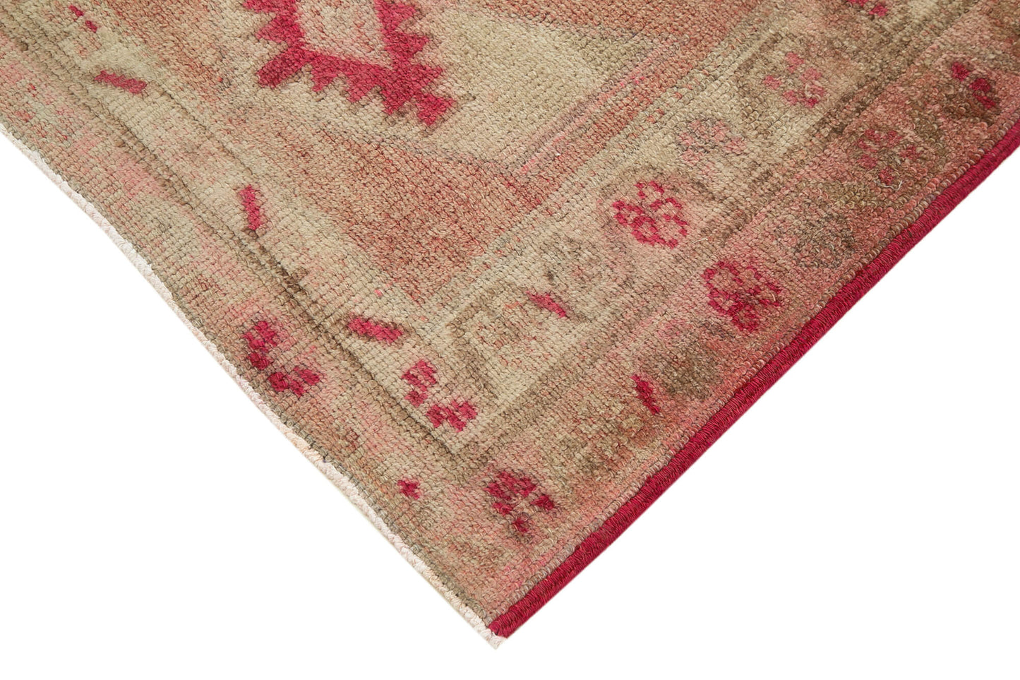 3x13 Pink Boho Runner Rugs - 32731