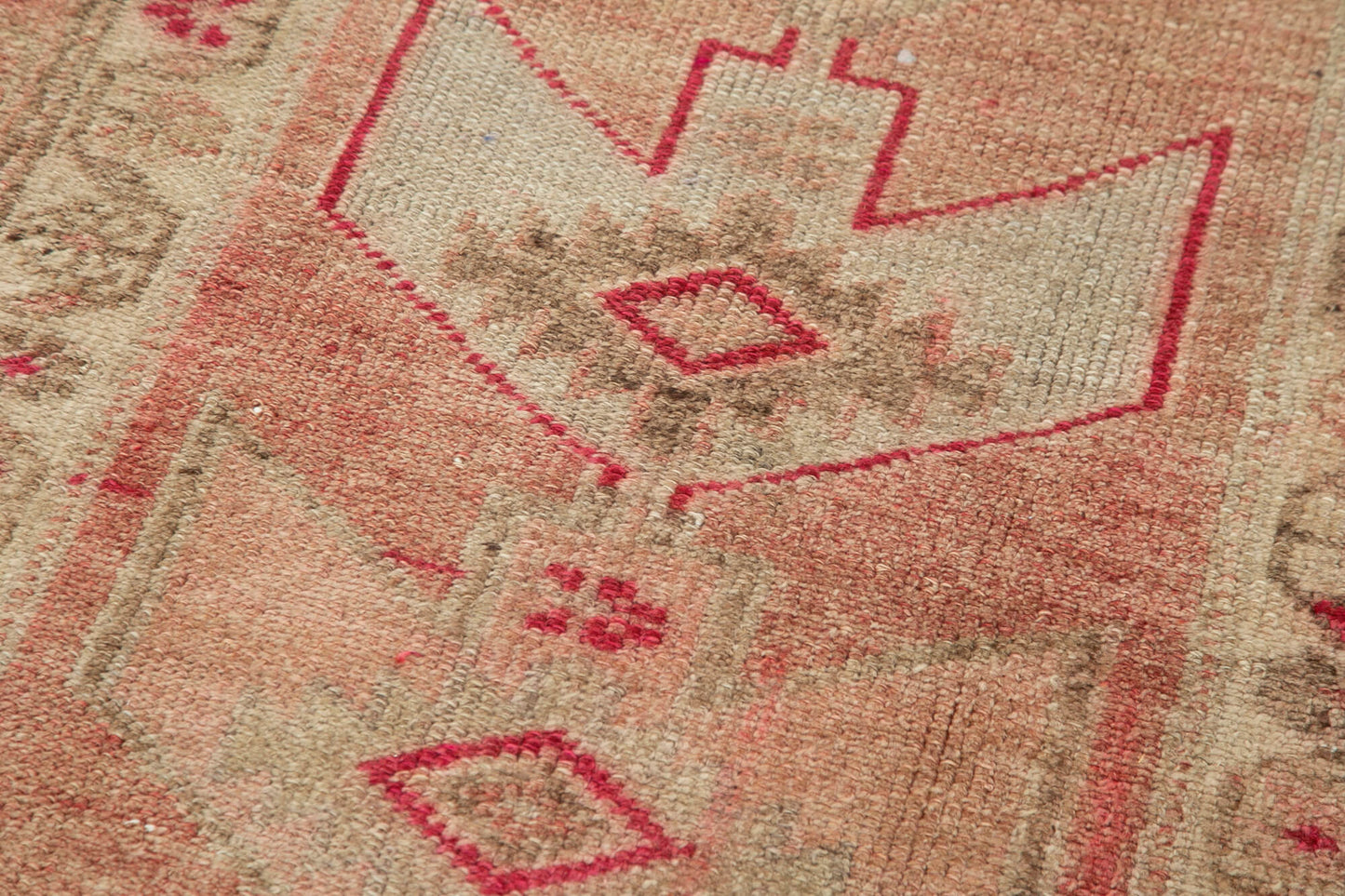 3x13 Pink Boho Runner Rugs - 32731