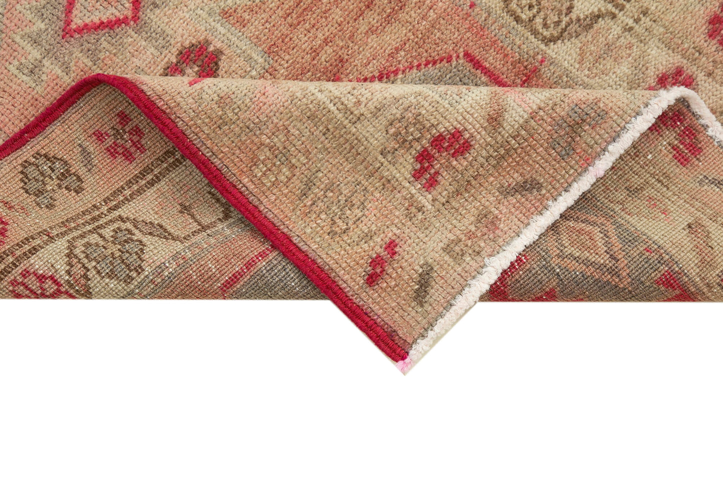 3x13 Pink Boho Runner Rugs - 32731