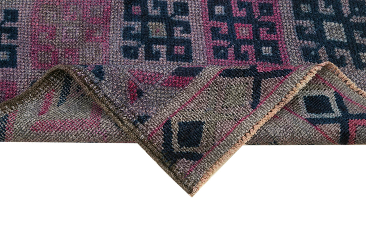 3x13 Purple Boho Runner Rugs - 32752