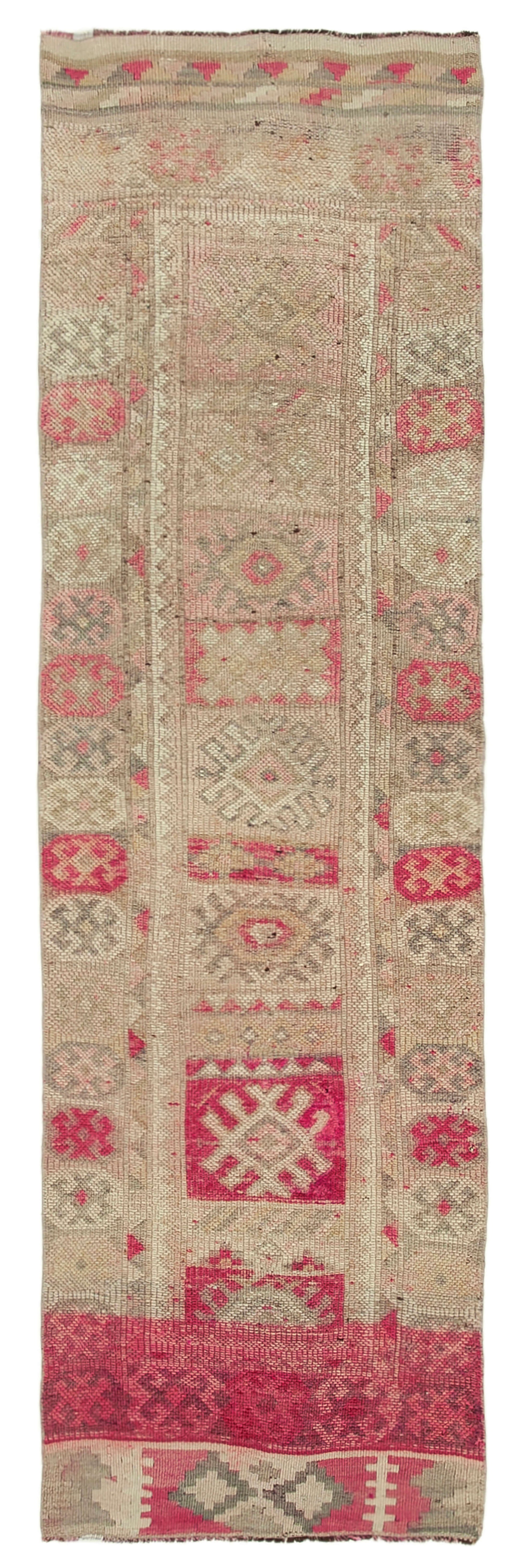 3x9 Beige Boho Runner Rugs - 32755