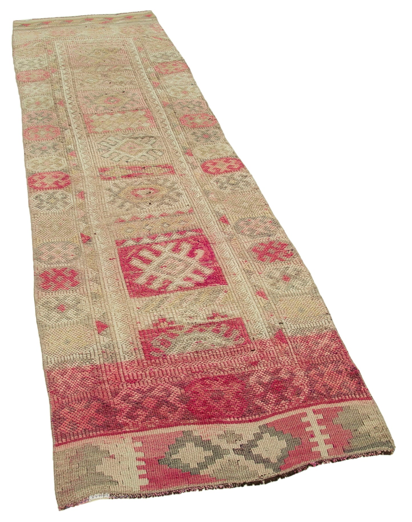 3x9 Beige Boho Runner Rugs - 32755