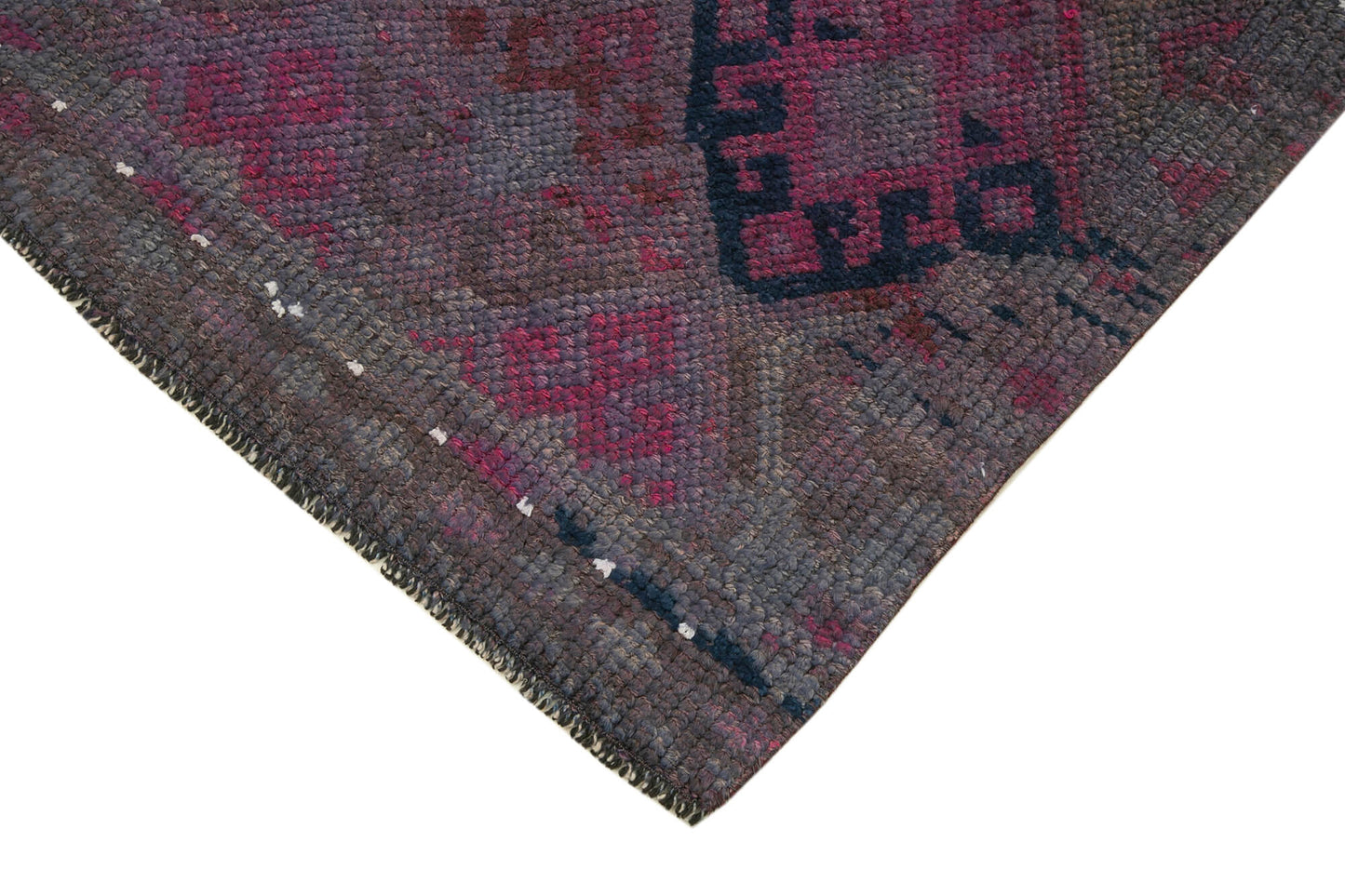 3x10 Purple Boho Runner Rugs - 32779