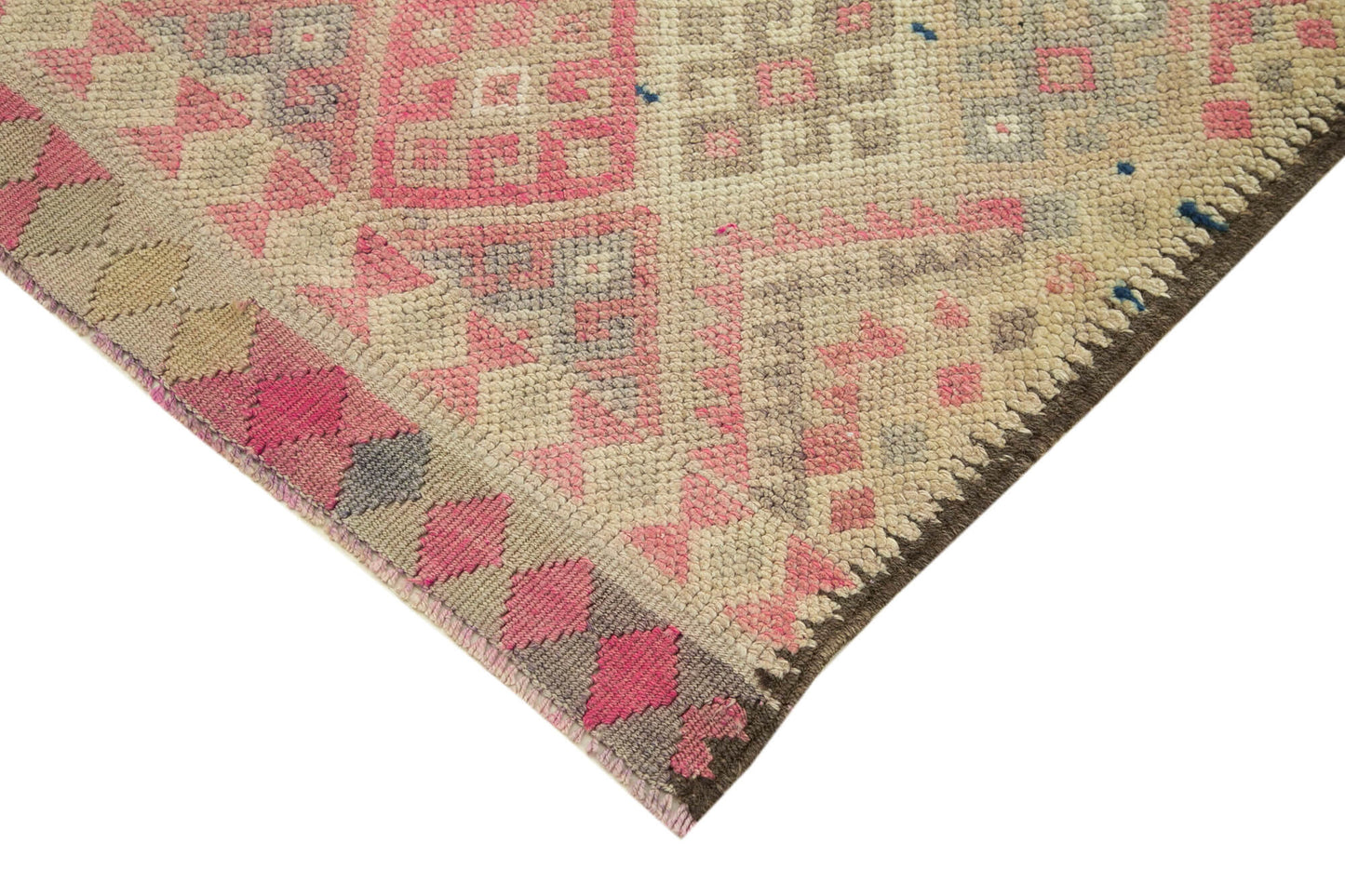 3x14 Beige Boho Runner Rugs - 32800