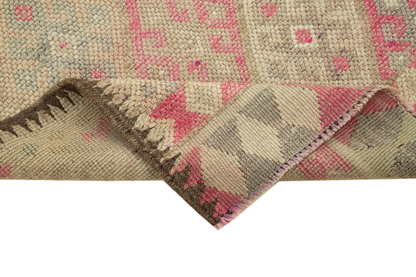 3x14 Beige Boho Runner Rugs - 32800