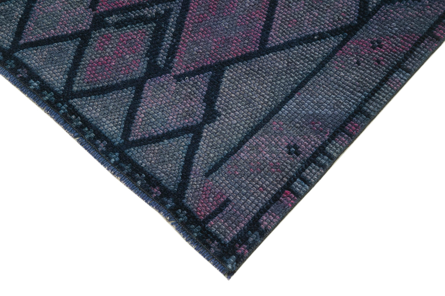 3x12 Purple Boho Runner Rugs - 32816