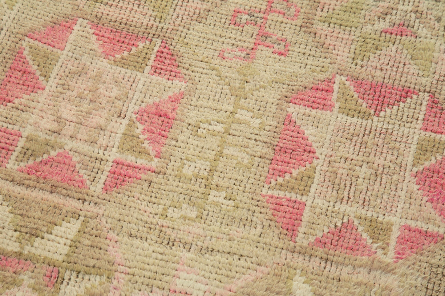 3x11 Beige Boho Runner Rugs - 32836