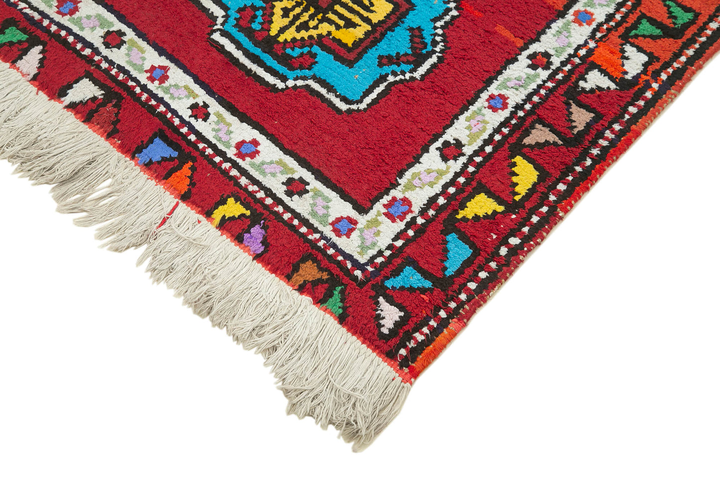 3x12 Red Boho Runner Rugs - 32839