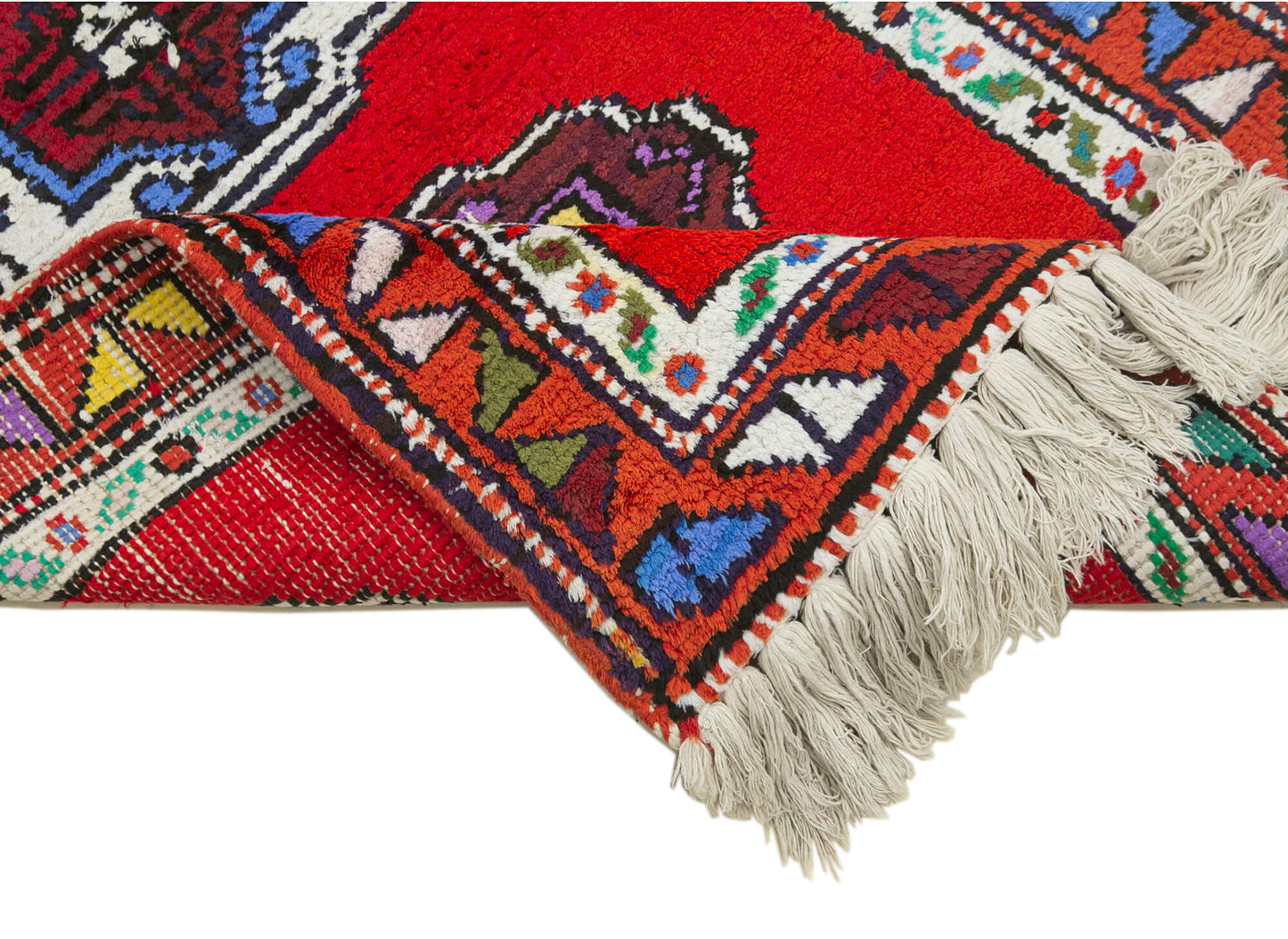 3x12 Red Boho Runner Rugs - 32839