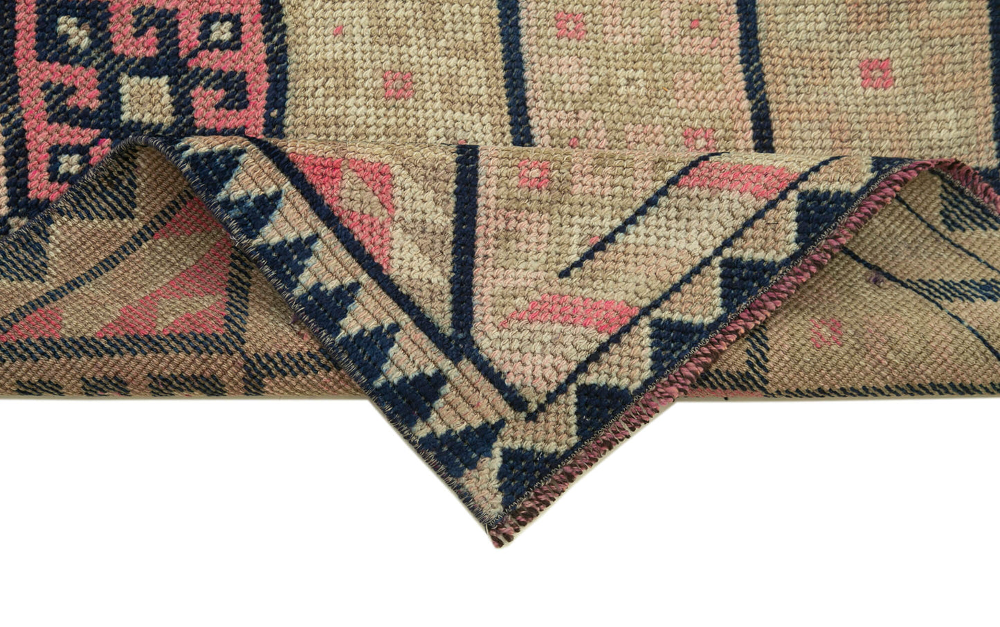 3x12 Beige Boho Runner Rugs - 32866