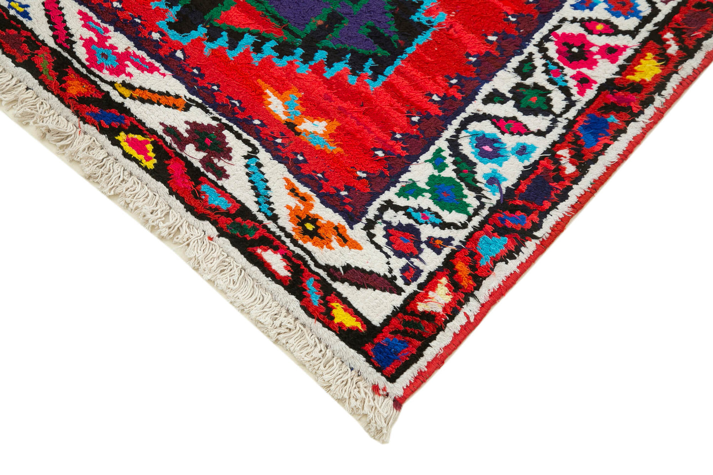 3x12 Red Boho Runner Rugs - 32869