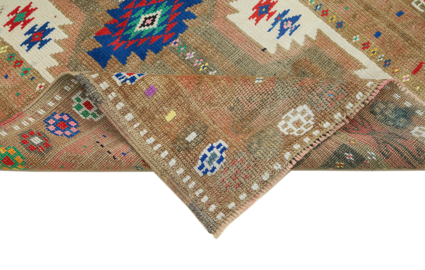 3x12 Beige Boho Runner Rugs - 32872