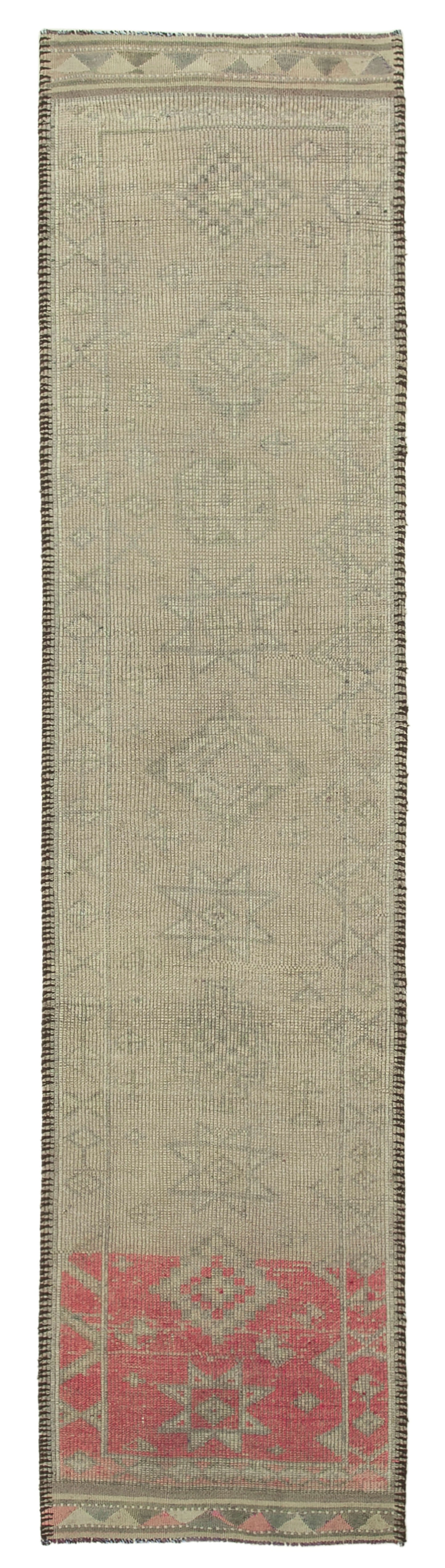 3x12 Beige Boho Runner Rugs - 32890