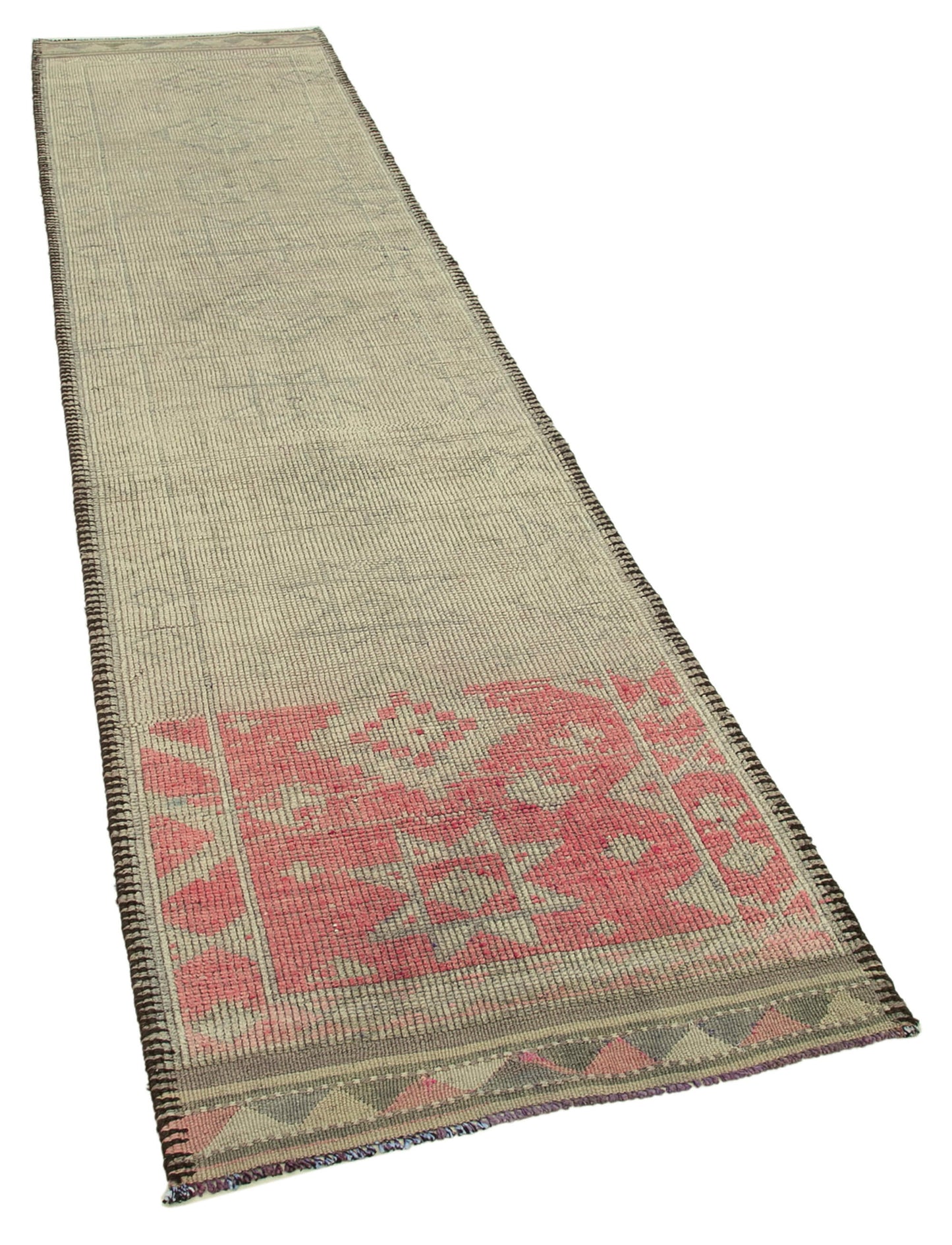 3x12 Beige Boho Runner Rugs - 32890