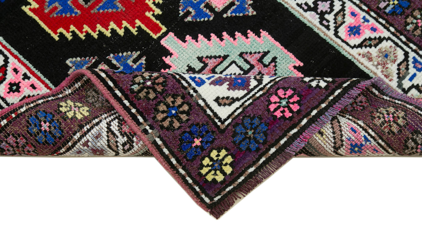 3x13 Purple Boho Runner Rugs - 32899