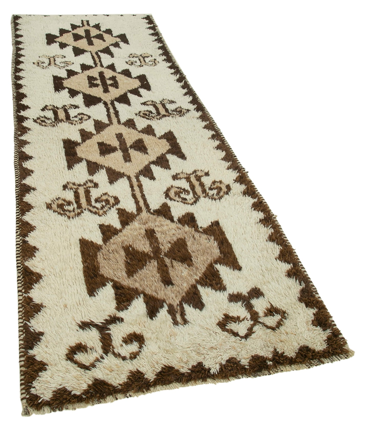 3x10 Beige Boho Runner Rugs - 32900