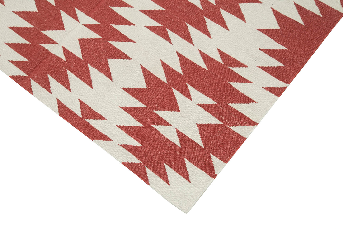 3x5 Red Dhurrie Rug - 32928