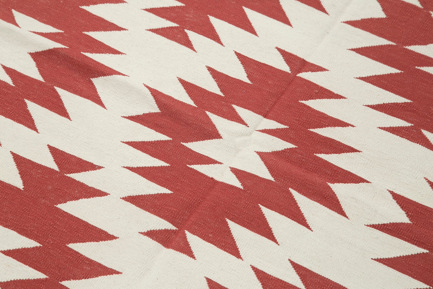 3x5 Red Dhurrie Rug - 32928