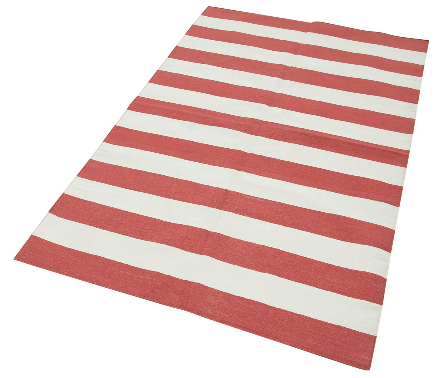 3x6 Red Dhurrie Rug - 32929