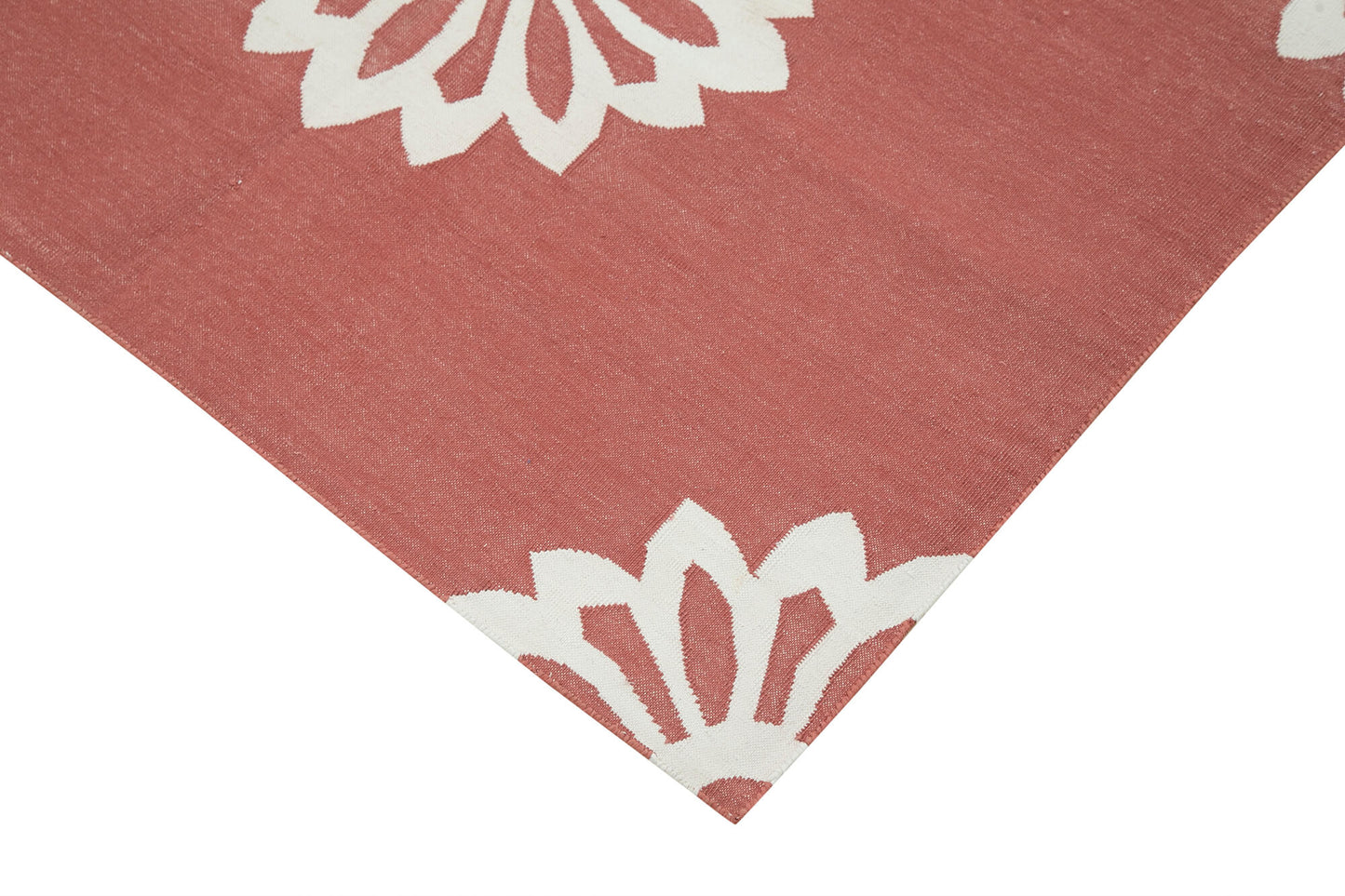 3x5 Red Dhurrie Rug - 32932