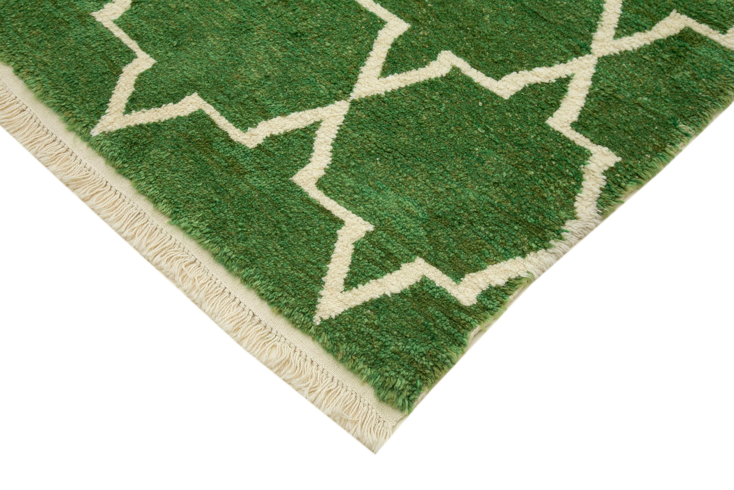 8x11 Green Moroccan Rug - 32946