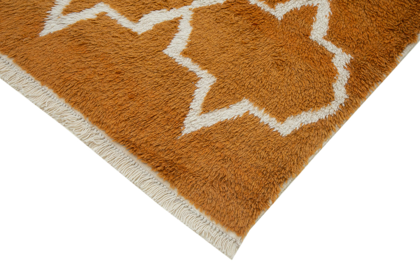 9x13 Orange Moroccan Rug - 32952