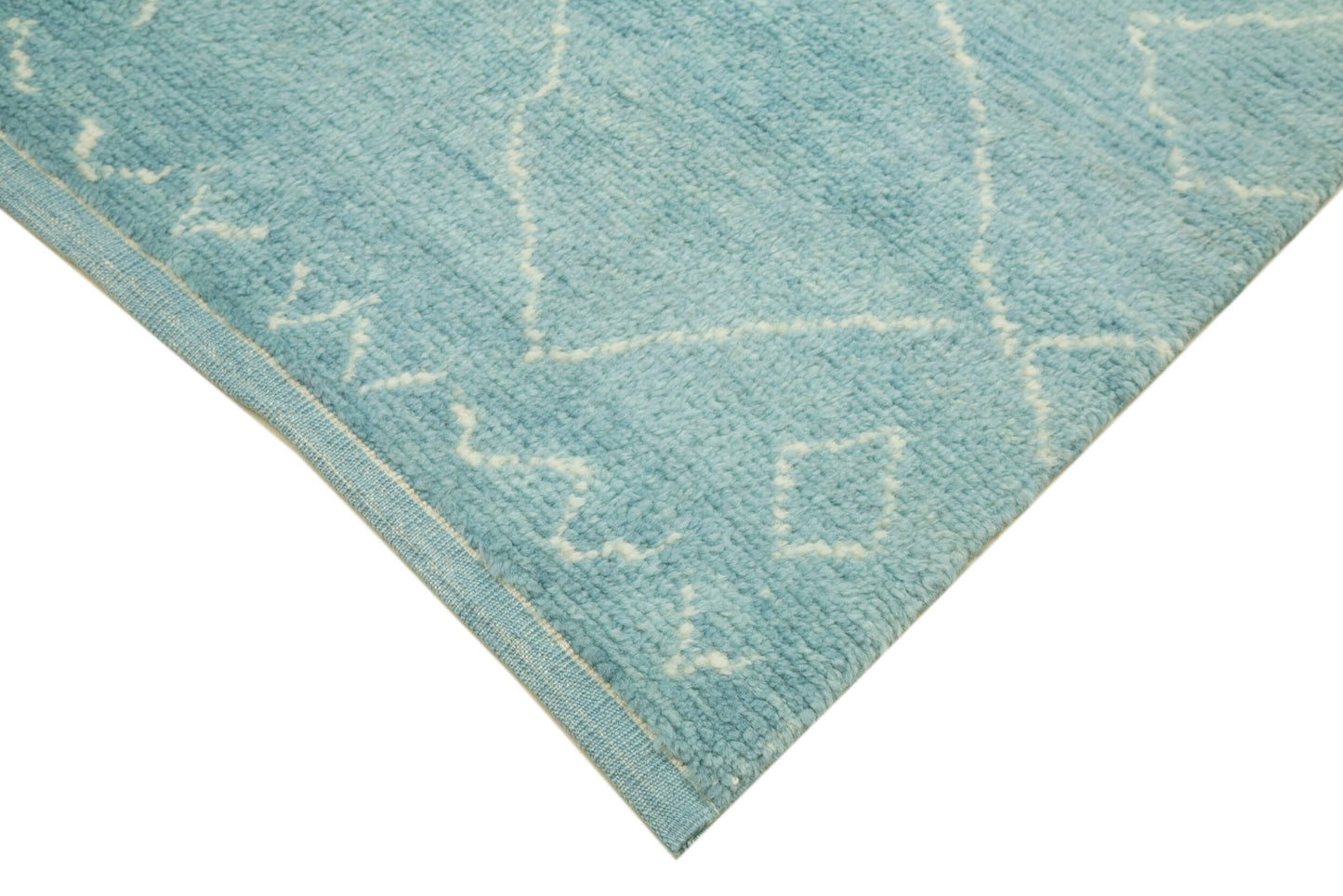 8x10 Blue Moroccan Rug - 32960