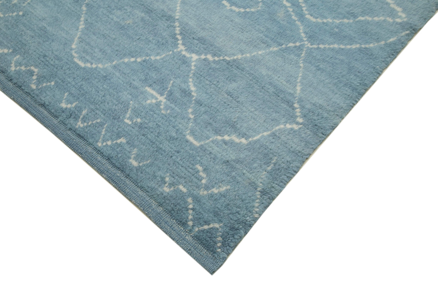 8x10 Blue Moroccan Rug - 32963