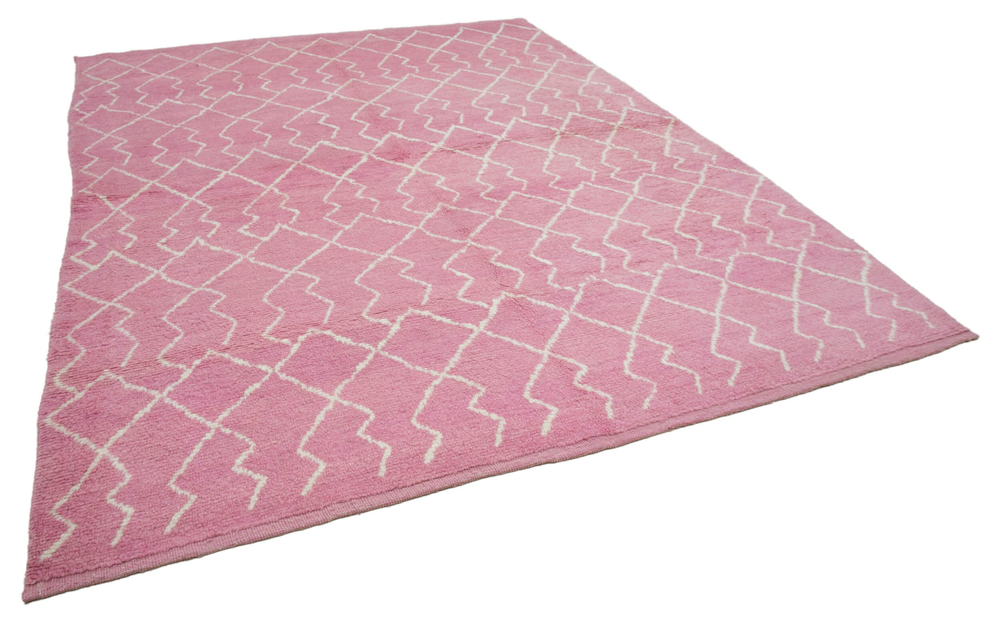 8x10 Pink Moroccan Rug - 32965