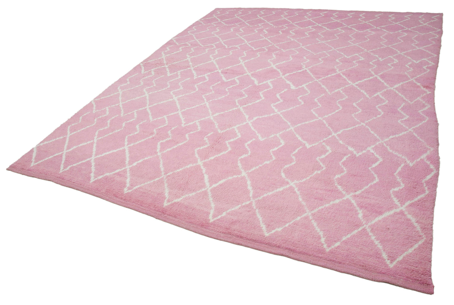 8x10 Pink Moroccan Rug - 32965