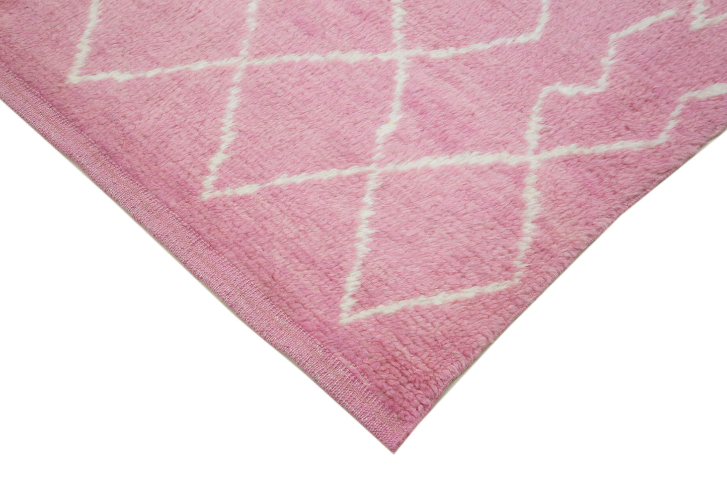 8x10 Pink Moroccan Rug - 32965