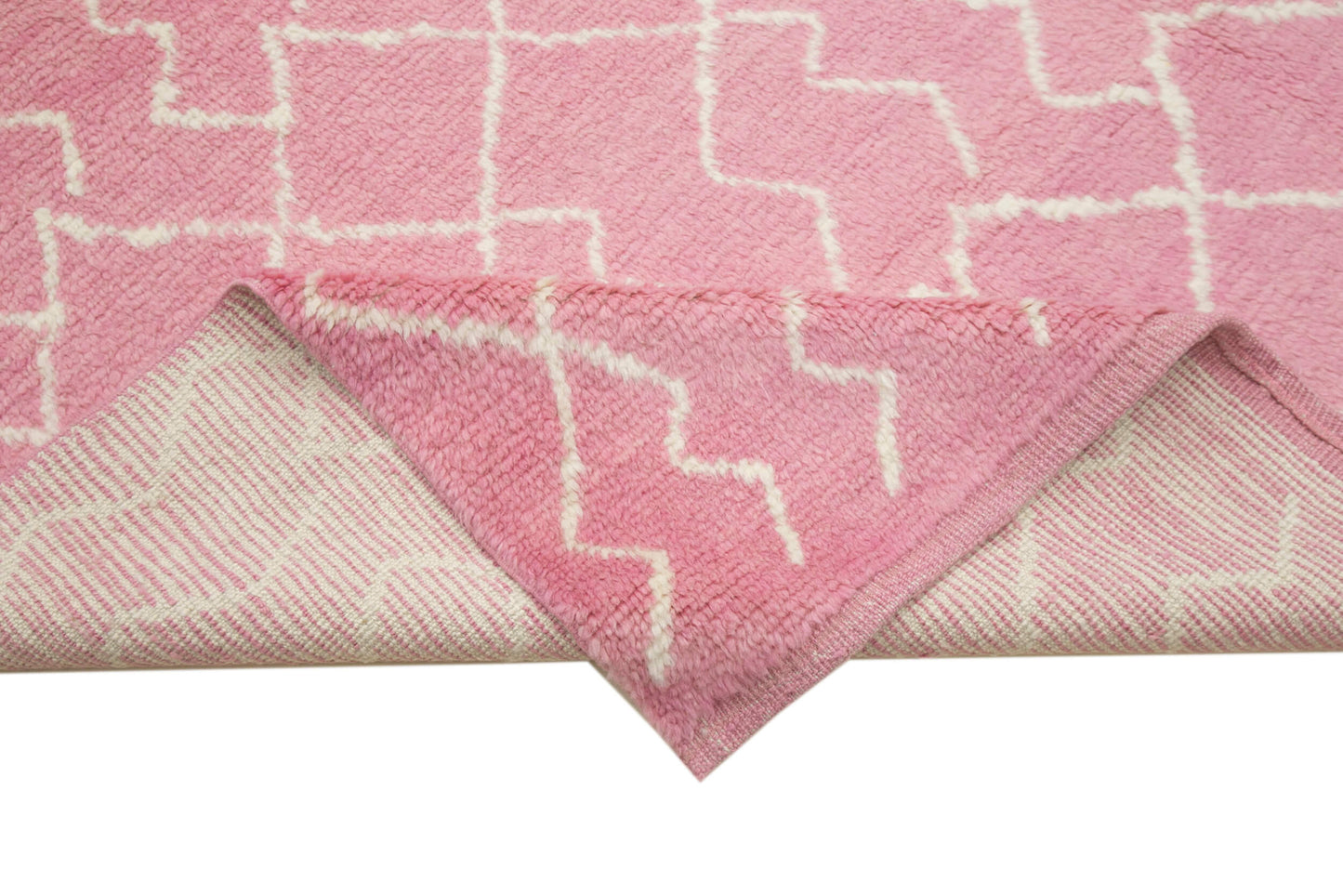 8x10 Pink Moroccan Rug - 32965