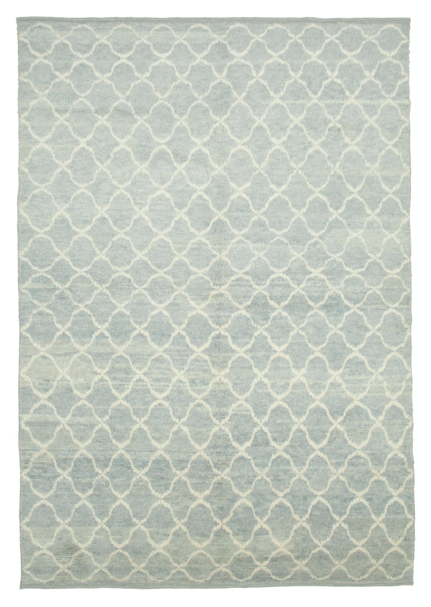 8x11 Blue Moroccan Rug - 32966