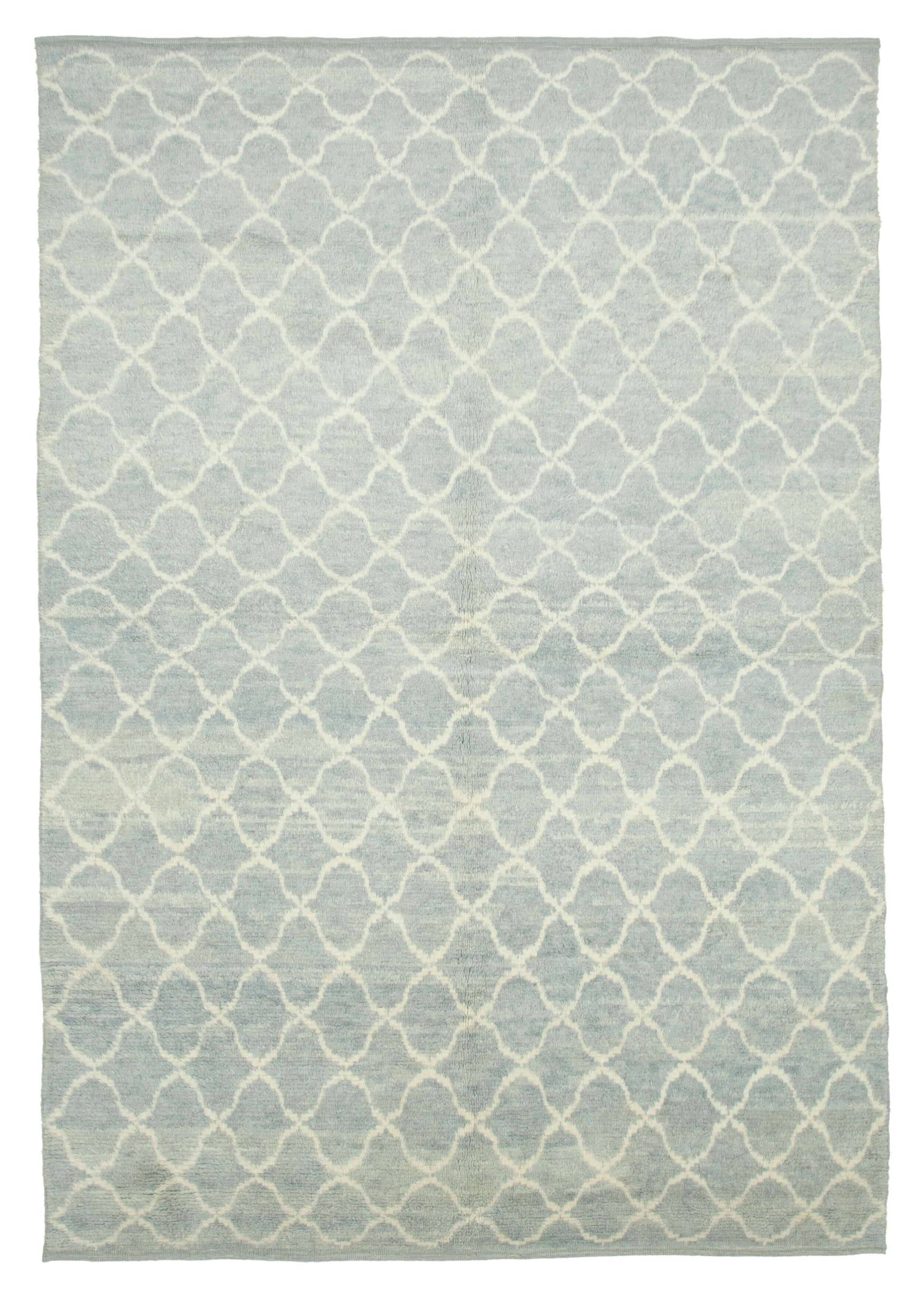 8x11 Blue Moroccan Rug - 32966