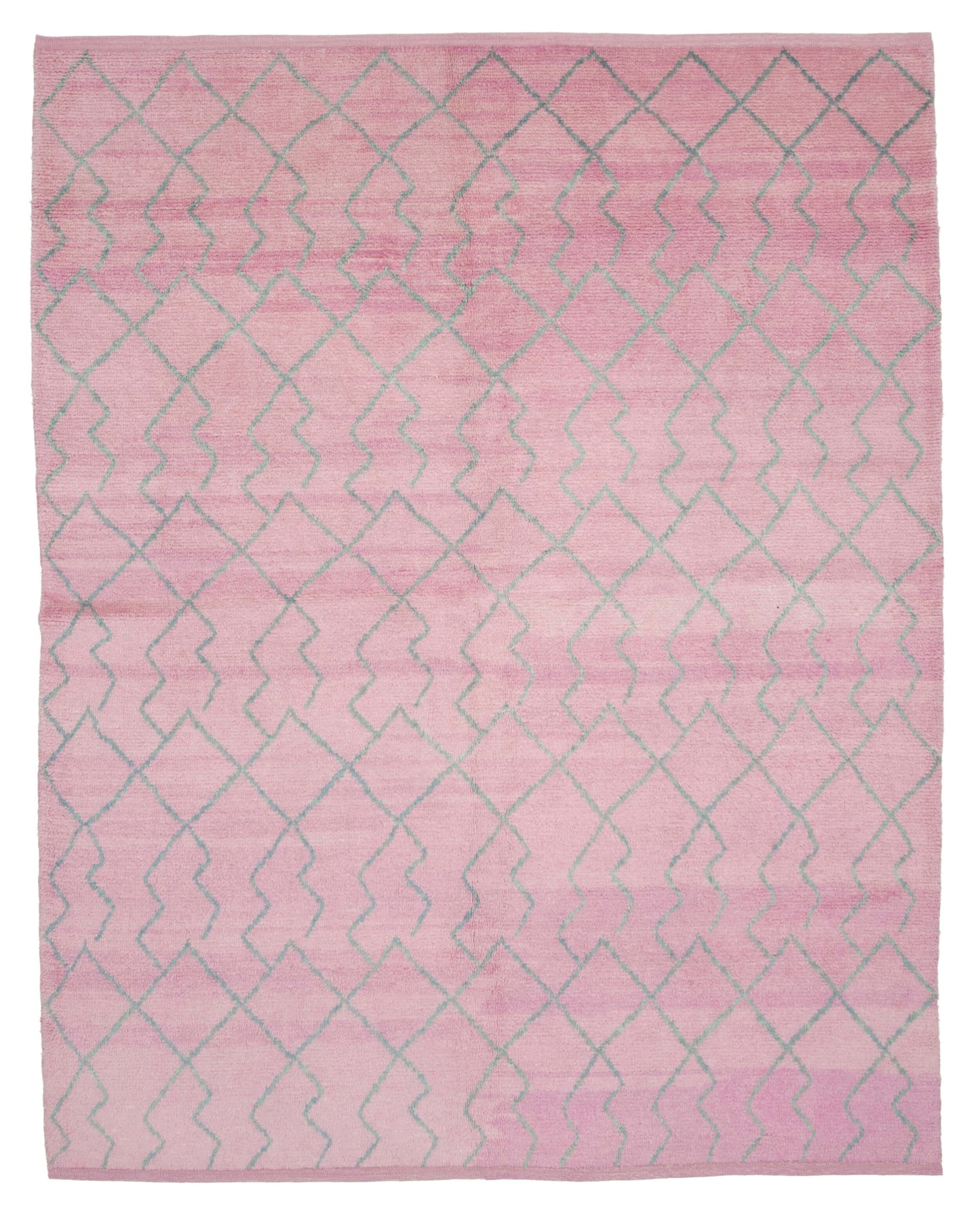 8x10 Pink Moroccan Rug - 32967