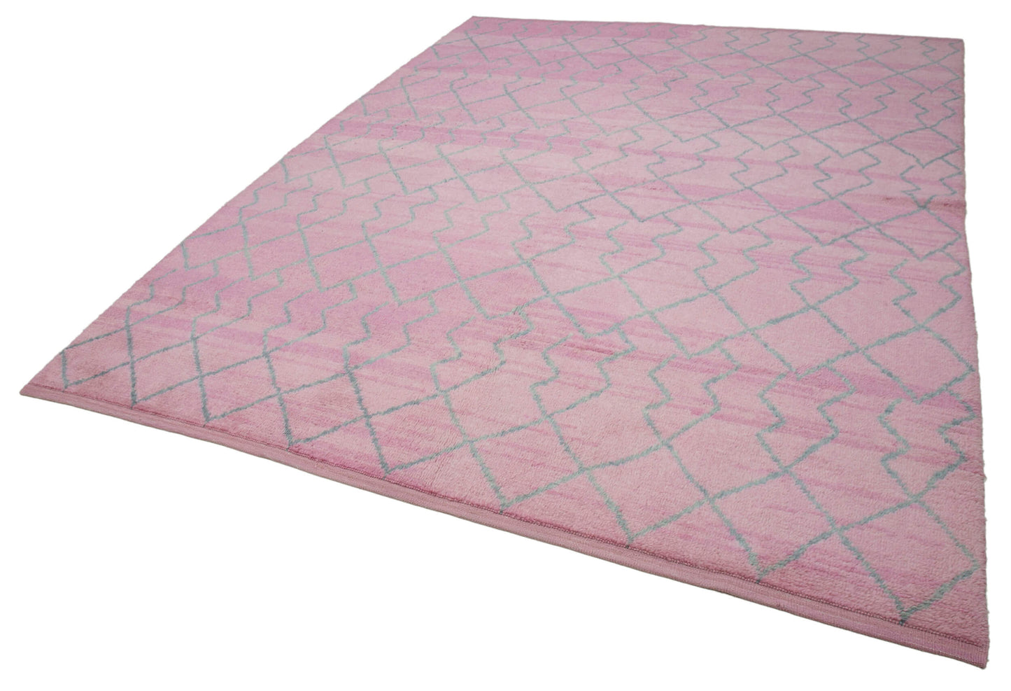 8x10 Pink Moroccan Rug - 32967