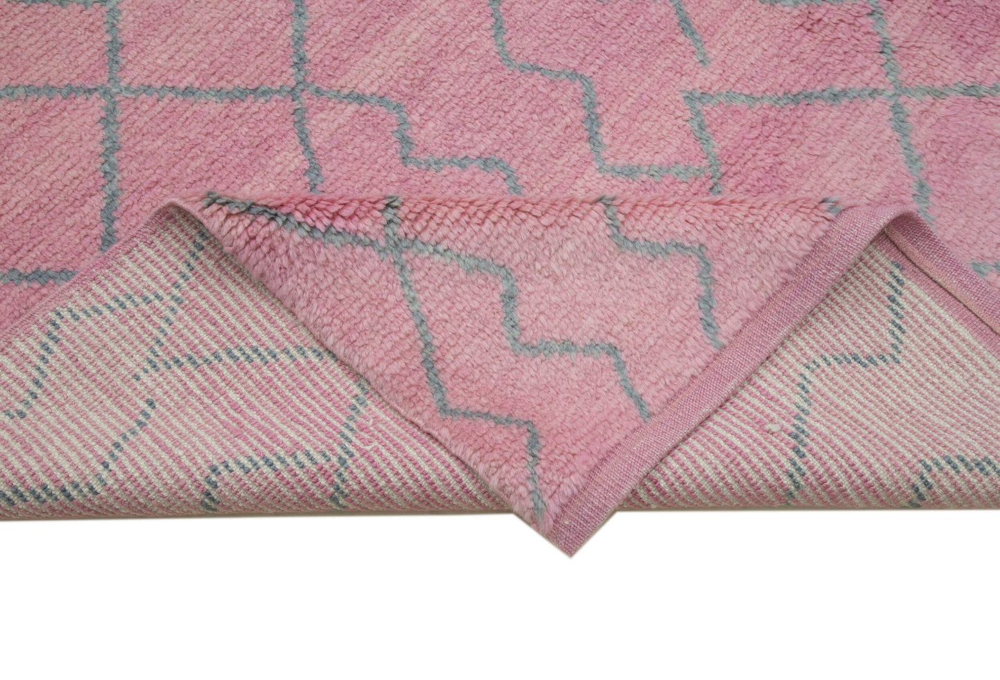 8x10 Pink Moroccan Rug - 32967