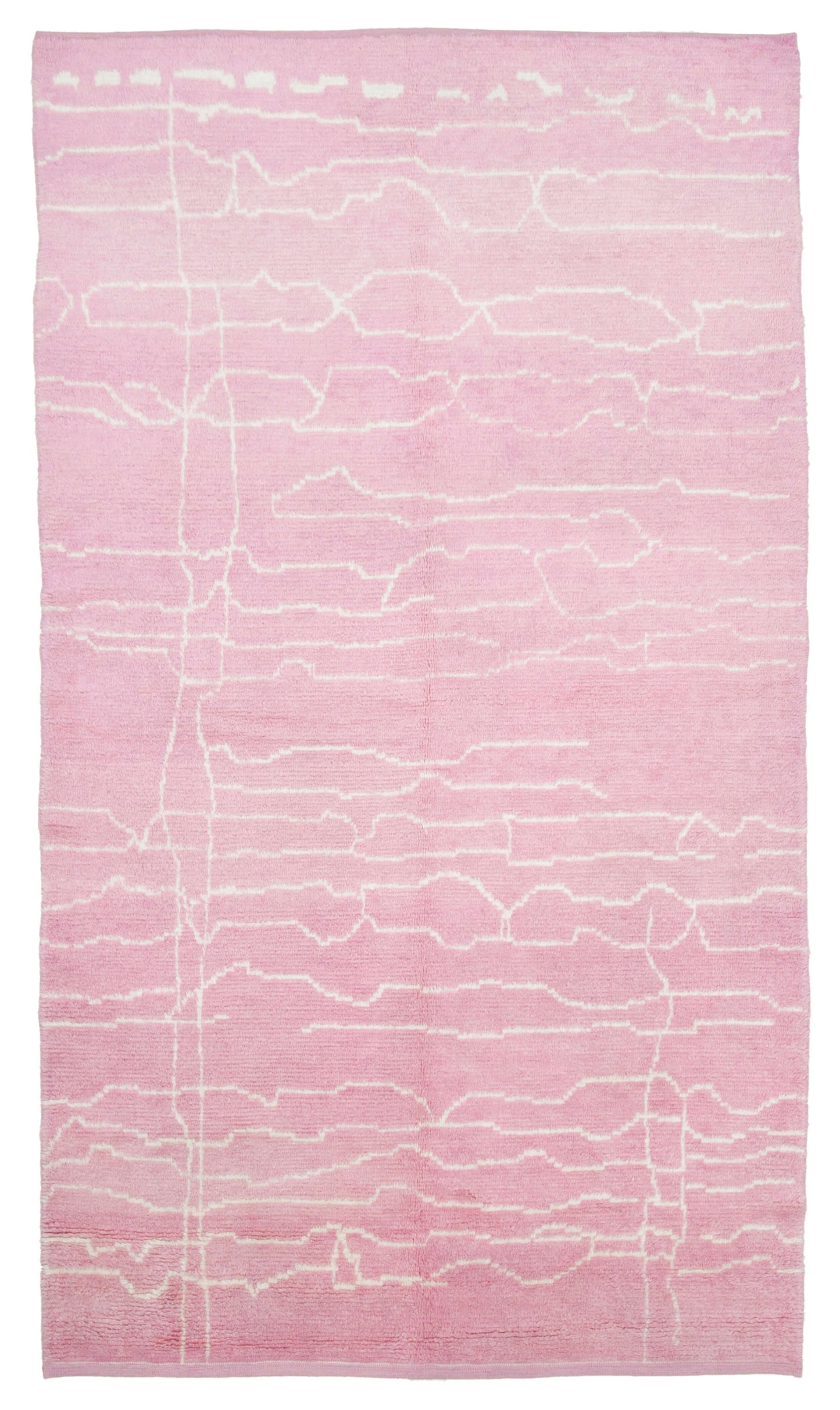 6x11 Pink Moroccan Rug - 32968