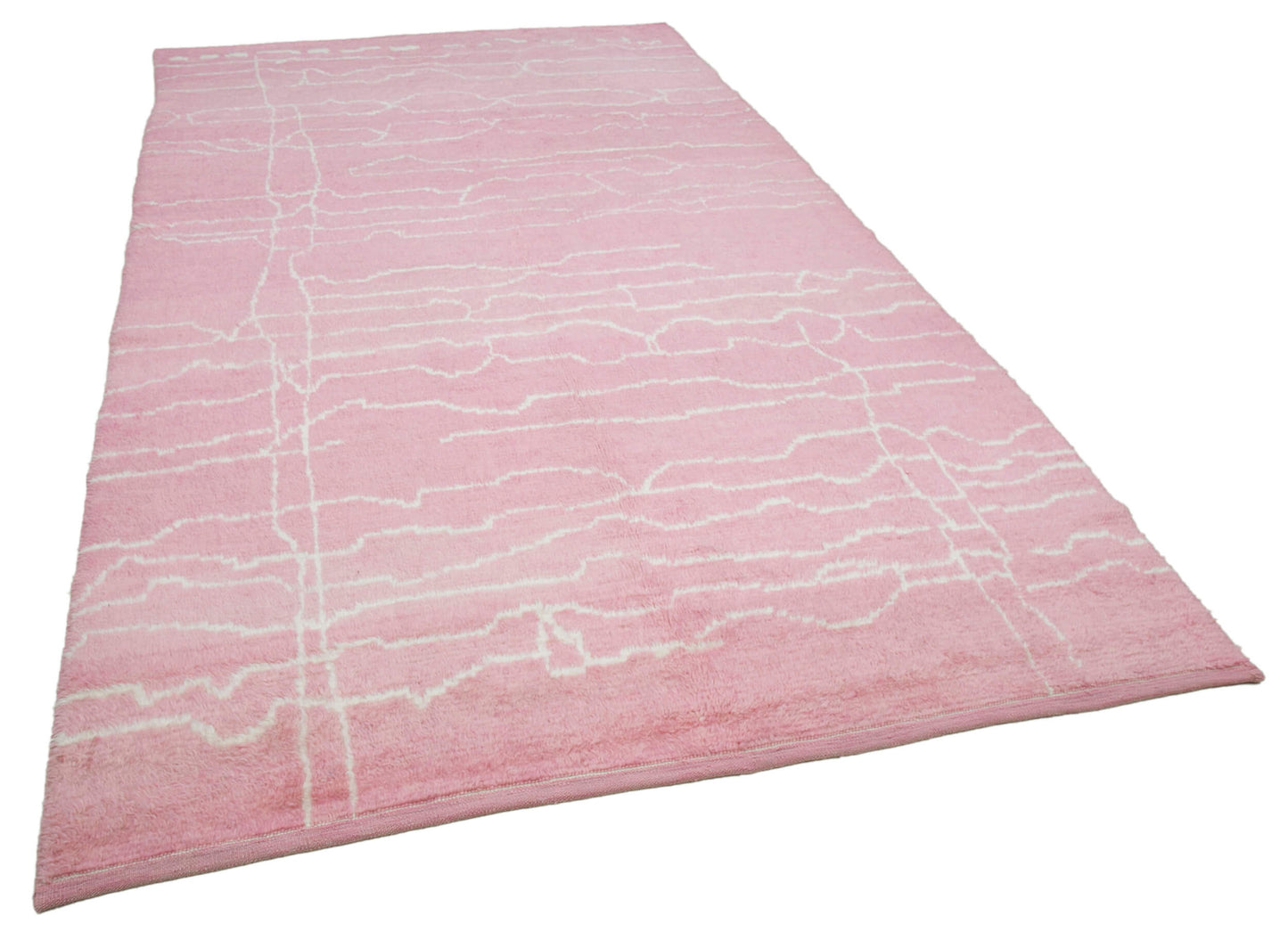 6x11 Pink Moroccan Rug - 32968