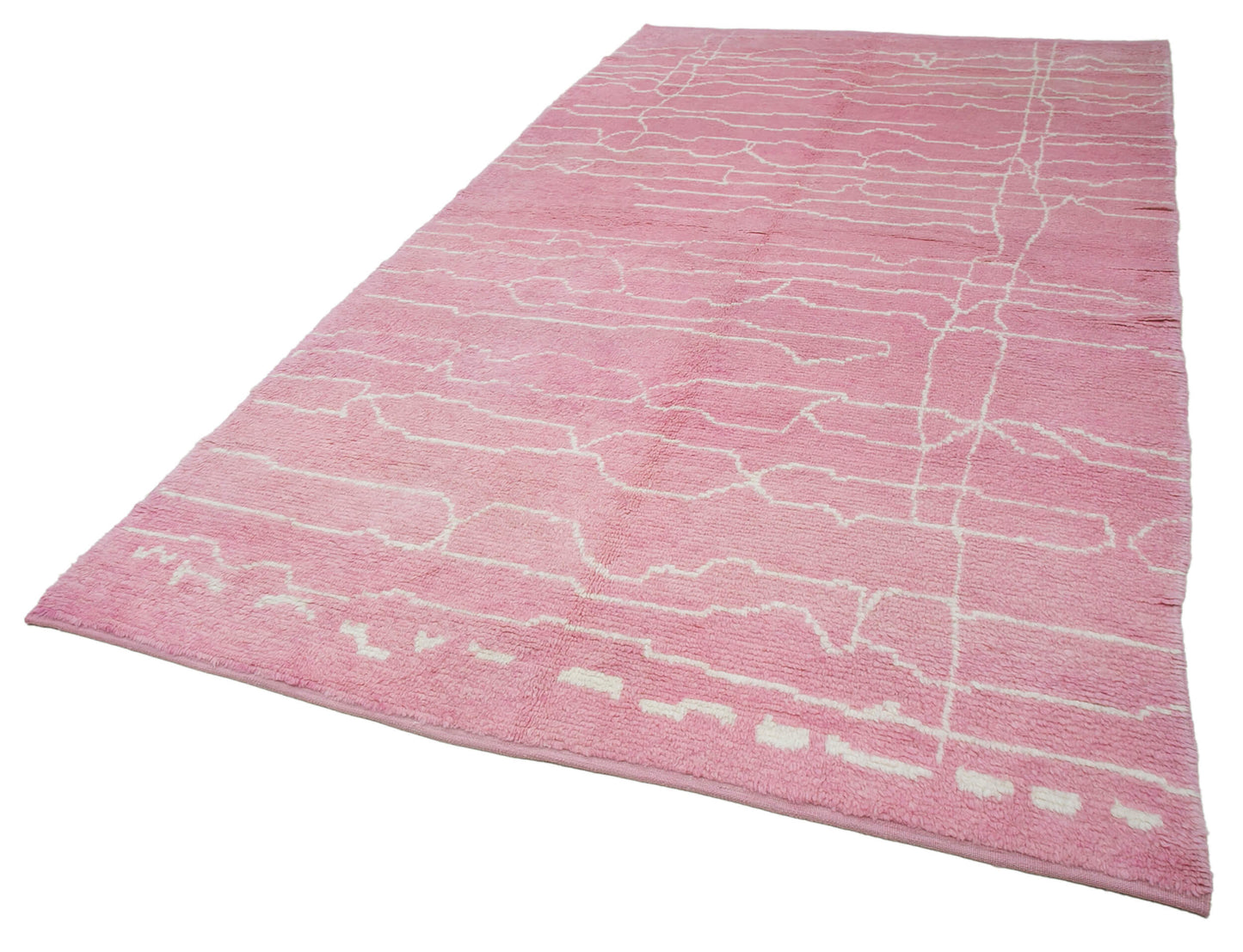 6x11 Pink Moroccan Rug - 32968