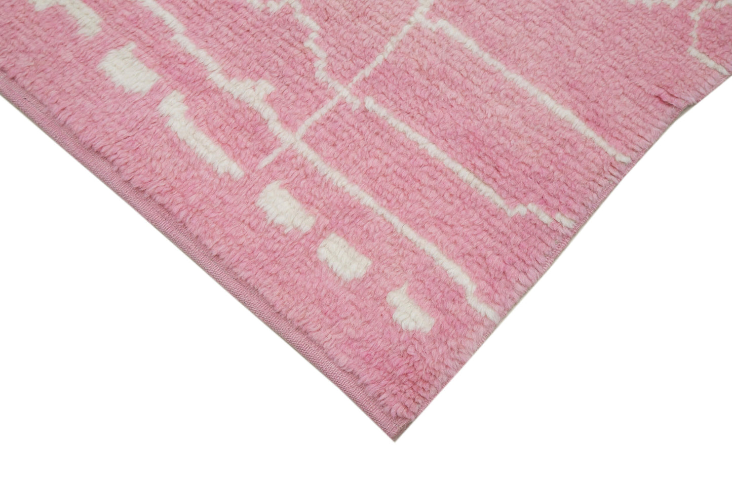 6x11 Pink Moroccan Rug - 32968