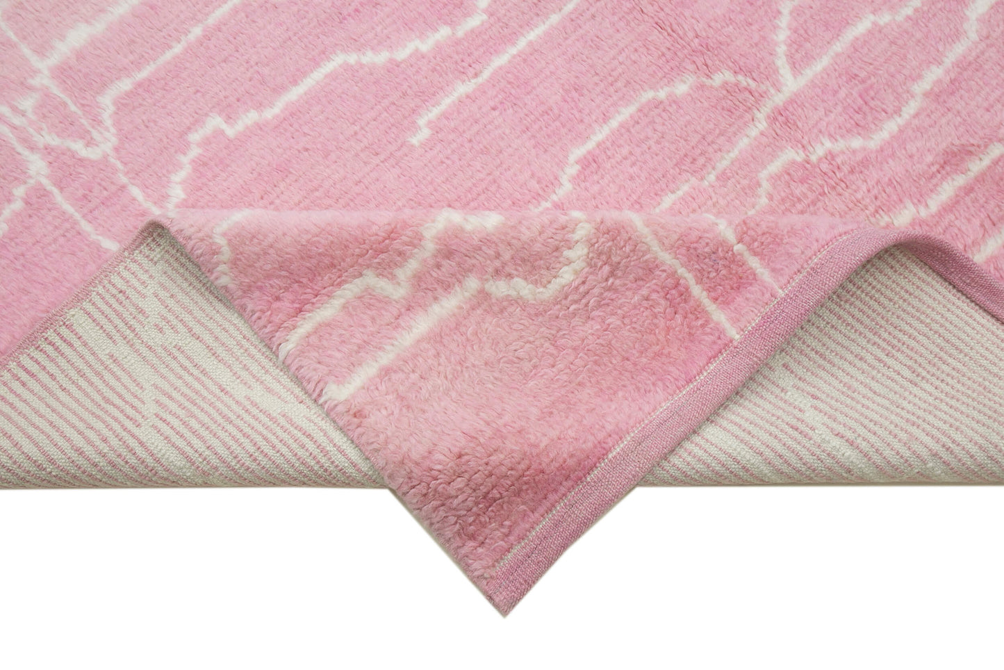 6x11 Pink Moroccan Rug - 32968