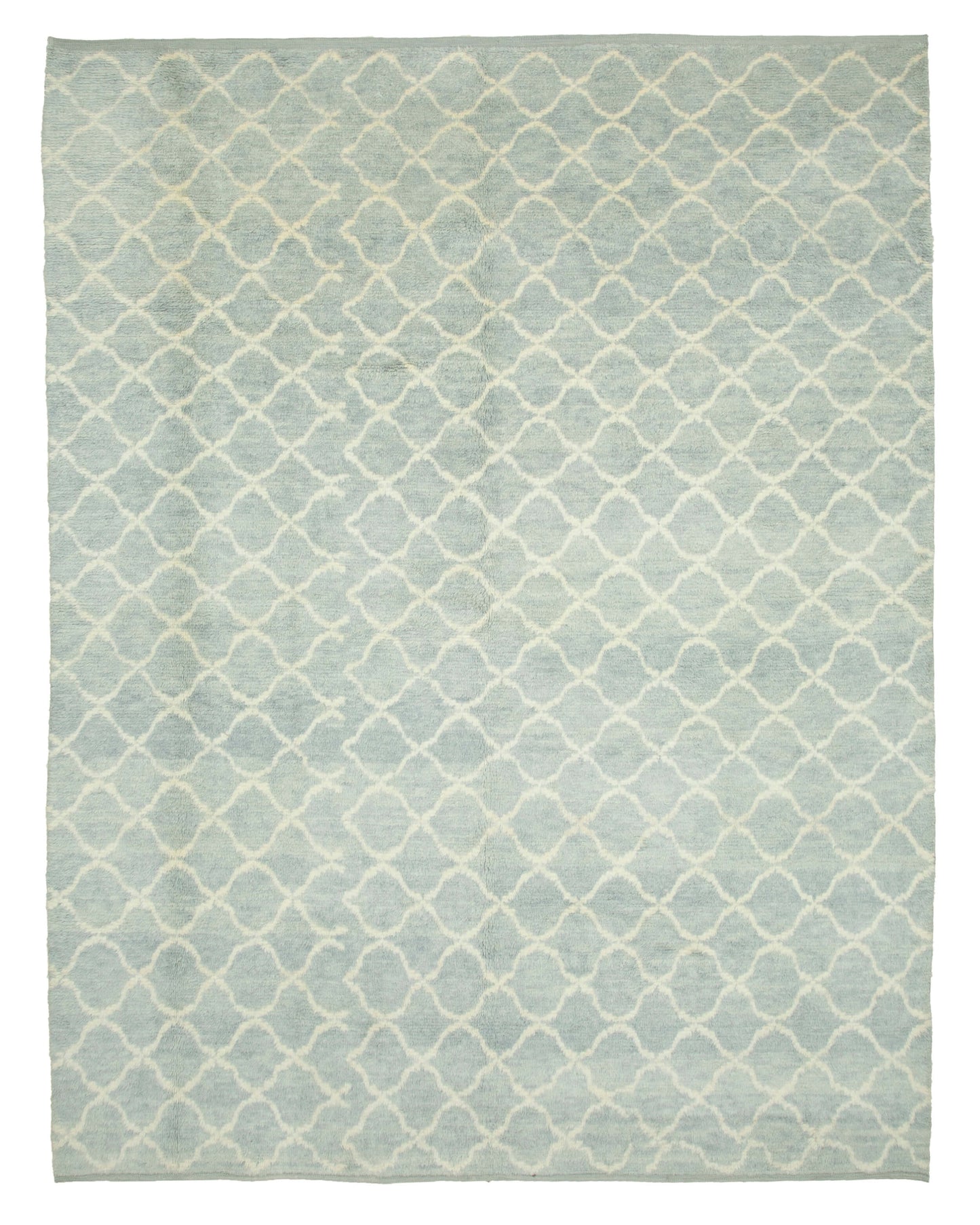 9x12 Blue Moroccan Rug - 32970