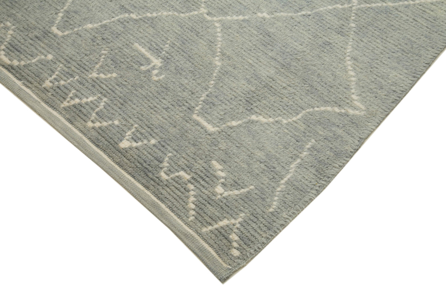 7x12 Grey Moroccan Rug - 32971