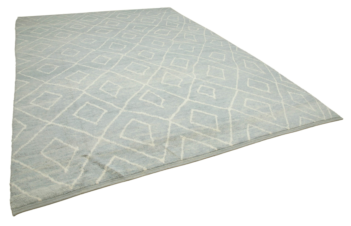 9x13 Blue Moroccan Rug - 32979