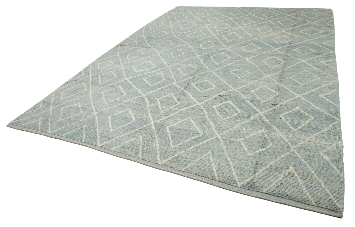 9x13 Blue Moroccan Rug - 32979