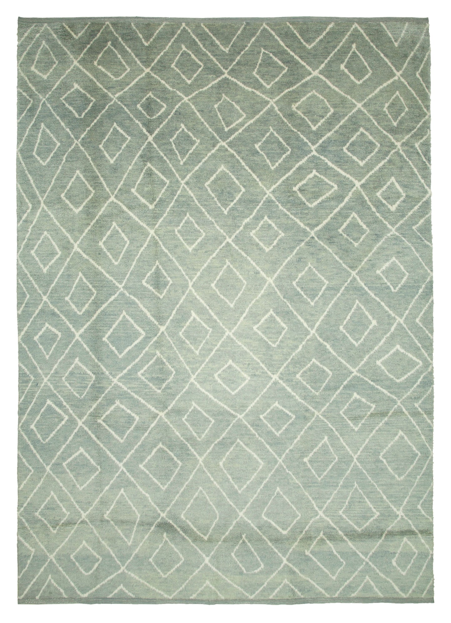 10x14 Grey Moroccan Rug - 32981