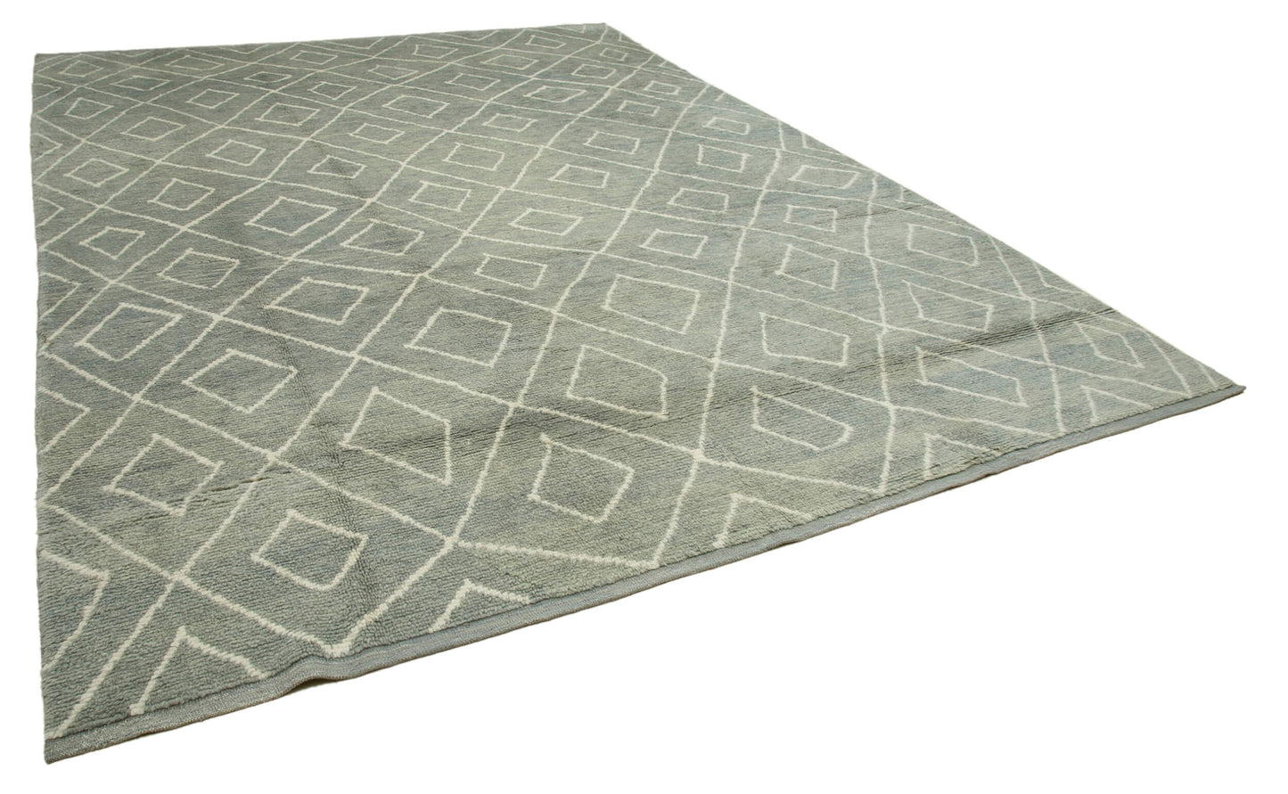 10x14 Grey Moroccan Rug - 32981