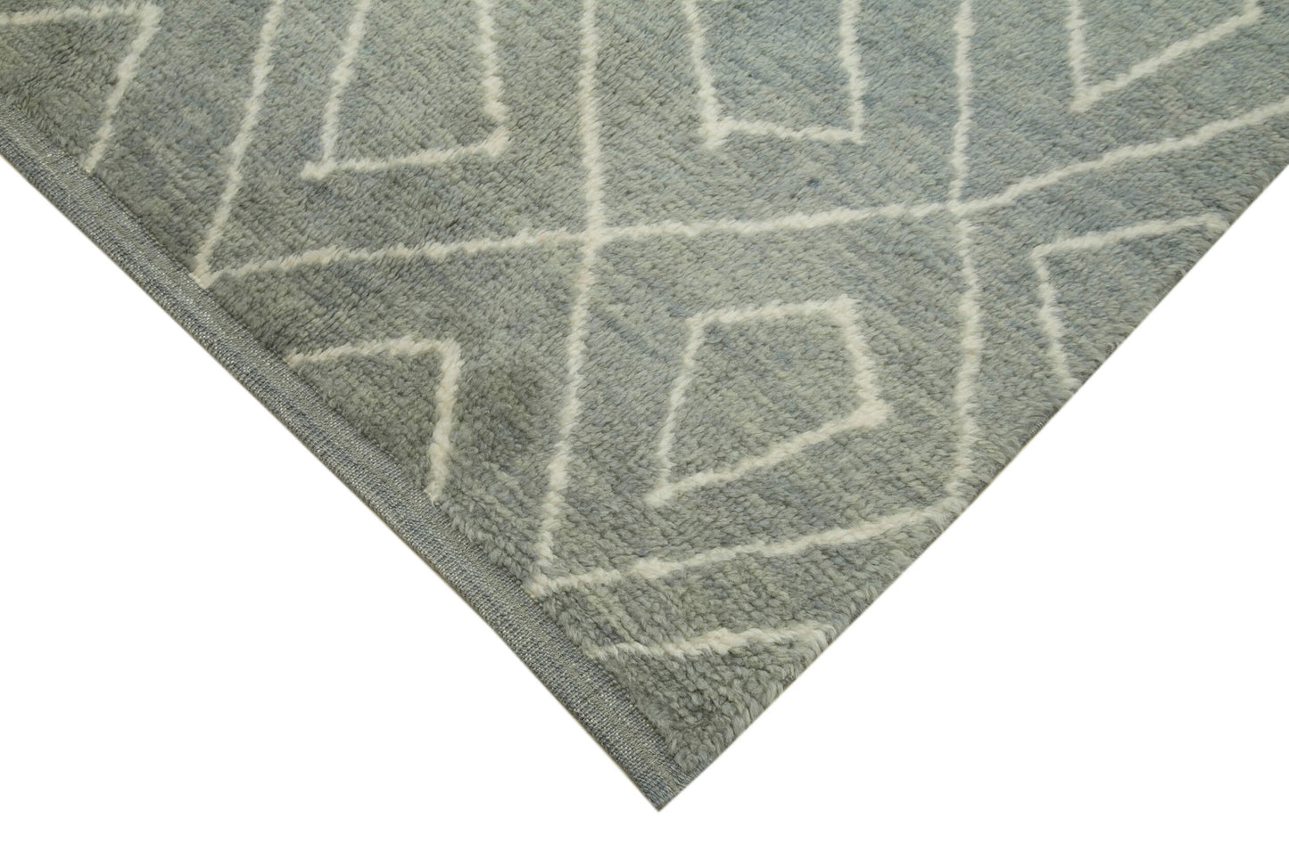 10x14 Grey Moroccan Rug - 32981