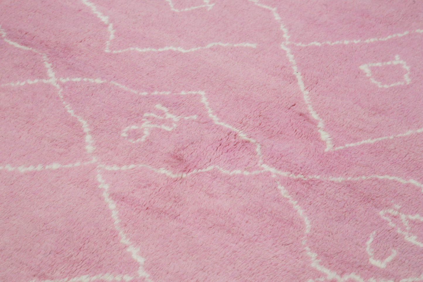 7x11 Pink Moroccan Rug - 32987